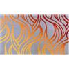 Grund MAYRA - Tappeto da bagno 60x100cm arancione