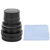 PODSJD Obiettivo Tilt Shift 50mm F1.6 per M Lente a lunghezza focale fissa compensazione prospettica controllo profondità di campo per fotografia di interni ritratti e prodotti