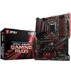 MSI MPG Z390 Gaming Plus Scheda Madre Gaming LGA 1151 (Intel 8a e 9a generazione) M.2 USB 3.1 Gen 2 DDR4 HDMI DVI CFX ATX