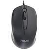 ASUS Mouse cablato ambidestro nero