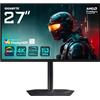Gigabyte MO27U2 OLED 4K UHD Gaming Monitor - 3840 x 2160, 240Hz, 0,03 ms, 1000 cd/m², Display HDR True Black 400, HDMI 2.1, DisplayPort 1.4