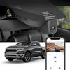 FITCAMX Dash Cam 4K Fitcamx adatta per RAM 1500 (modello B) 2019-2024 Rebel Big Horn Laramie Tradesman TRX Classic, aspetto OEM, video 2160P WiFi, sensore G, scheda da 64 GB