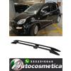 BARRE LONGITUDINALI TETTO PORTAPACCHI NERE PER FIAT PANDA 2012-2023