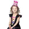 Smiffys Cerchietto con corona glitter arcobaleno Halloween