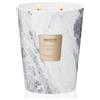 M&SENSE Candela Profumata Grandi 990g Notte Estiva, 3 Stoppini 150H Dura, Naturali Cera di Soia Non Tossico Candele, Marmo Vetro Room Decor, Regalo di Lusso per Donne/Natale, Home Scented Oversize