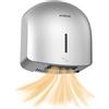 AIKE GentleAir Asciugamani Elettrico Ad Aria Calda Silenzioso, AK2637 | AC220V-240V, Facile Da Installare E Usare, 56 DB Adatto Alla Famiglia, Design Compatto Che Salva Spazio