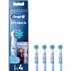 Braun Set testine Braun Oral-B Pro Kids Frozen II per spazzolino elettrico 4pz Bianco [DIE EISKÃ¶NIGIN]