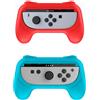 NACON Set di impugnature Nacon Dual Joy-Con per nintendo switch 2 Rosso/Blu 2pz