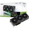 Pny Scheda video nVidia PNY GeForce RTX 5080 Triple Fan 16GB GDDR7 256bit Nero [VCG508016TFXPB1]