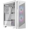 MSI CASE MID TOWER BIANCO, 2 USB, 1 TYPE-C, 2X160MM ARGB FAN, 1X120MM NO-ARGB FAN, ARGB+PWM CONTROL MPG VELOX 300R AIRFLOW PZ WHITE 509202