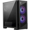 MSI CASE MID TOWER, 2 USB, 1 TYPE-C, 2X160MM ARGB FAN, 1X120MM NO-ARGB FAN, ARGB+PWM CONTROL BOARD, MPG VELOX 300R AIRFLOW PZ 509204