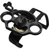 Generico Mini Volante Per GameSir Nova Lite, Stampa 3D Controller Di Gioco Ausiliario Ruota Di Simulazione, Gamepad Da Corsa Cuscinetto Cerchio Simulatore Accessori (Nero)