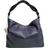 Gabs borsa in pelle calliope tg L blu inchiostro