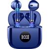 Jxrev Cuffie Bluetooth Auricolari Bluetooth 5.4, Cuffie Wireless con 4 ENC Cancellazione Rumore Mic, Cuffie in Ear 40 Ore di Riproduzione, Cuffie Senza Filo HiFi Stereo IP7 Impermeabili per iOS & ALAN