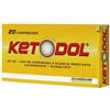 Eg spa Ketodol 20 compresse 25 mg SCAD.11/2027