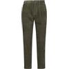 SUN68 Pantalone Chino in Velluto Verde P44105 37 33