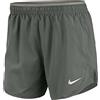 Nike W Nk Tempo LX Short 5in Pantalone Corto, Verde/Argento (Juniper Fog/Jade Stone/Reflective Silv), L Donna