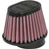 DNA High Performance Filters Filtro aria sportivo universale, ovale, con attacco a fascetta, ingresso 54 mm, lunghezza 68 mm, con efficienza di filtrazione del 98-99% PN: OV-5400
