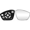 TTCR-II Compatibile con Vetro Specchio Citroen C3 MK3 2016-2021, Specchietto Peugeot 208/308/2008 2012-2019 Piastra Vetro Specchio Retrovisore Riscaldato, Piastra Dello Specchietto-Destra