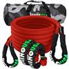 Rhino USA Corda Traino Cinetica (2,2cm x 9m) 13.000kg - 2 Grilli Morbidi