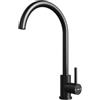 Teka - Rubinetto da cucina monocomando con beccuccio alto - Modello UNI 9310