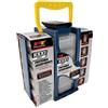 Performance Tool W5199 - Borsa organizer con 1.000 pezzi per la casa