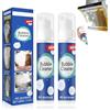 Rakiuty Detergente per Bolle da Cucina, Detersivo Cucina, Spray per Bolle di Pulizia Multiuso, Multipurpose Foam Cleaner, Foaming Heavy Oil Stain Cleaner, Schiuma Multiuso Detergente, 100ml, 2 Pezzi