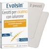 Evolsin cerotti silicone cicatrici trasparente - Per cicatrici di ogni tipo - i cerotto silicone per cicatrici riducono visibilmente le cicatrici