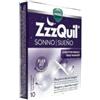 PROCTER & GAMBLE SRL Vicks Zzz Quil Sonno cerottini nasali per dormire e respirare meglio 10 pezzi