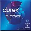 RECKITT BENCKISER H.(IT.) SPA Durex Settebello Jeans Preservativi 3 Pezzi