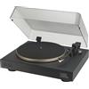 ROADSTAR JBL Spinner BT, Giradischi Bluetooth, con AptX-HD, Portatestina Rimovibile, Piatto in Alluminio - Nero-Oro