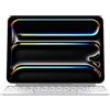 APPLE - Magic Keyboard for iPad Pro 11" M4 , tastiera con trackpad, appoggio in alluminio, 14 tasti, connettore USB-C - Bianco