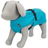Trixie IMPERMEABILE VIMY, M: 50 CM, TURCHESE Giacca antipioggia per cani con elementi riflettenti per una maggiore sicurezza al buio - comoda e regolabile, 680205