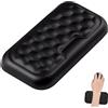 Kmuqshy Poggiapolsi Mouse Ergonomico, Supporto Polso Memory Foam per Scrivania, Riduce lo Stress e il Disagio durante l'Uso del Computer, Base Antiscivolo, Cuscino per Bracciolo Comodo e Salutare