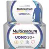 Multicentrum Uomo 50+ Integratore multivitaminico e multiminerale per gli uomini, 30 compresse