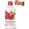 Optima Naturals Cuore di melograno Oxy4 - Integratore antiossidante per la circolazione, 1 litro