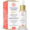 Optima Naturals Collagene Marino - Siero Viso Rimpolpante, 30ml