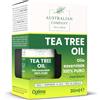 Optima Naturals Australian Company Tea Tree - Olio Essenziale, 30ml