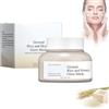 Ankepw Maschera illuminante al riso macinato e miele, 150 g, nutriente e idratante per la cura della pelle, maschera coreana al riso (1 pz)
