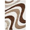 be united 92370290104102 Shaggy Basic, Tappeto 104, Crema