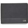 Roncato Alabama Portafoglio Uomo 13x9.5x1.5 Cm - Nero