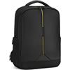 Roncato Clayton Zaino Da Lavoro Porta Pc 14 - 42x30x10 Cm - Nero/giallo