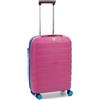 Roncato Box Trolley Bagaglio A Mano 55x40x20 Cm - Orchidea Zaffiro