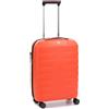 Roncato Box Trolley Bagaglio A Mano 55x40x20 Cm - Arancio/verde Militare