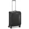Roncato Cambridge Trolley Bagaglio A Mano Espandibile - 55x40x20/23 Cm Espandibile - Nero