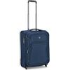 Roncato Gateway Trolley Bagaglio A Mano 2 Ruote 55x40x20/23 Cm Espandibile - Blu