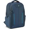 Roncato Interface Zaino Da Lavoro Porta Pc 14 - 40.5x33x15 Cm - Blu Notte