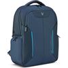 Roncato Interface Zaino Da Lavoro Porta Pc 15.6 - 43x35x17 Cm - Blu Notte