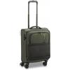 Roncato Metropolitan Travel Trolley Bagaglio A Mano 55x40x20/23 Cm Espandibile - Verde Militare
