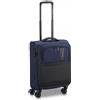 Roncato Metropolitan Travel Trolley Bagaglio A Mano 55x40x20/23 Cm Espandibile - Blu Notte